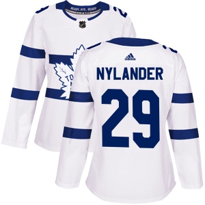 Women's William Nylander Toronto Maple Leafs Authentic 2018 Stadium Series Jersey - White