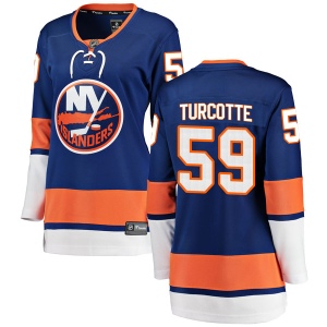 Women's Yanick Turcotte New York Islanders Breakaway Home Jersey - Blue