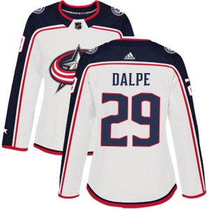 Women's Zac Dalpe Columbus Blue Jackets Authentic Away Jersey - White