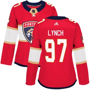 Women's Zac Lynch Florida Panthers Authentic Home Jersey - Red