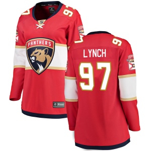 Women's Zac Lynch Florida Panthers Breakaway Home Jersey - Red