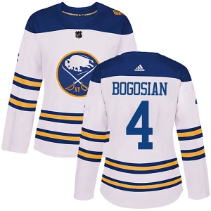 Women's Zach Bogosian Buffalo Sabres Authentic 2018 Winter Classic Jersey - White