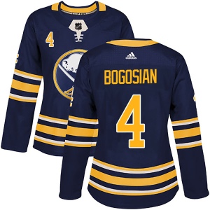 Women's Zach Bogosian Buffalo Sabres Authentic Home Jersey - Navy