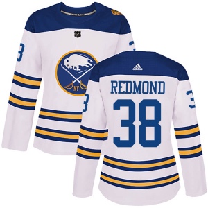 Women's Zach Redmond Buffalo Sabres Authentic 2018 Winter Classic Jersey - White