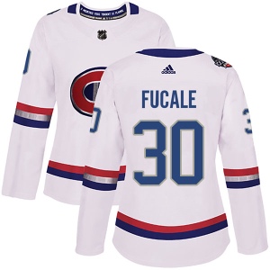 Women's Zachary Fucale Montreal Canadiens Authentic 2017 100 Classic Jersey - White