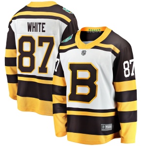 Youth A.J. White Boston Bruins 2019 Winter Classic Breakaway Jersey - White