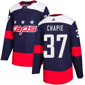 Youth Adam Chapie Washington Capitals Authentic 2018 Stadium Series Jersey - Navy Blue