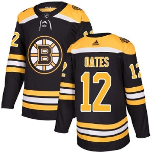 Youth Adam Oates Boston Bruins Authentic Home Jersey - Black