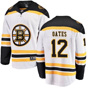 Youth Adam Oates Boston Bruins Breakaway Away Jersey - White