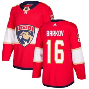 Youth Aleksander Barkov Florida Panthers Authentic Home Jersey - Red