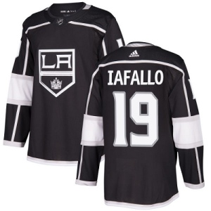 Youth Alex Iafallo Los Angeles Kings Authentic Home Jersey - Black