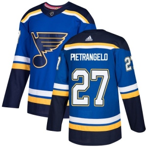 Youth Alex Pietrangelo St. Louis Blues Authentic Home Jersey - Royal Blue