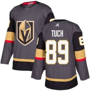 Youth Alex Tuch Vegas Golden Knights Authentic Gray Home Jersey - Gold