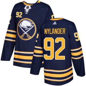 Youth Alexander Nylander Buffalo Sabres Authentic Home Jersey - Navy Blue