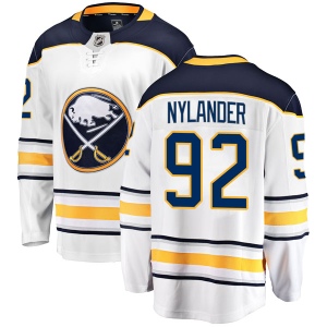 Youth Alexander Nylander Buffalo Sabres Breakaway Away Jersey - White