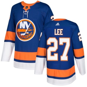 Youth Anders Lee New York Islanders Authentic Home Jersey - Royal Blue