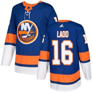 Youth Andrew Ladd New York Islanders Authentic Home Jersey - Royal Blue