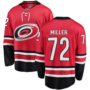 Youth Andrew Miller Carolina Hurricanes Breakaway Home Jersey - Red