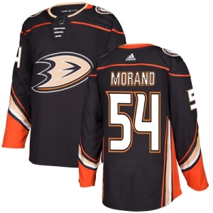 Youth Antoine Morand Anaheim Ducks Authentic Home Jersey - Black