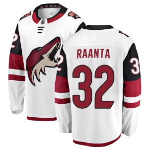 Youth Antti Raanta Arizona Coyotes Authentic Away Jersey - White