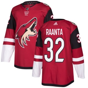 Youth Antti Raanta Arizona Coyotes Authentic Burgundy Home Jersey - Red