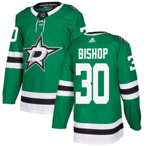 Youth Ben Bishop Dallas Stars Authentic Home Jersey - Green