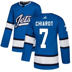 Youth Ben Chiarot Winnipeg Jets Authentic Alternate Jersey - Blue