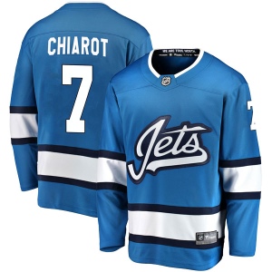 Youth Ben Chiarot Winnipeg Jets Breakaway Alternate Jersey - Blue