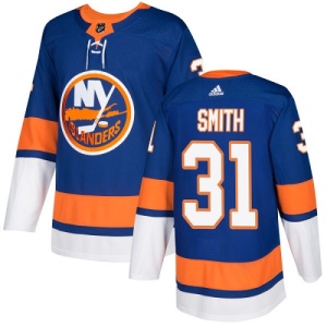 Youth Billy Smith New York Islanders Authentic Home Jersey - Royal Blue