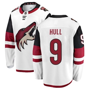 Youth Bobby Hull Arizona Coyotes Authentic Away Jersey - White