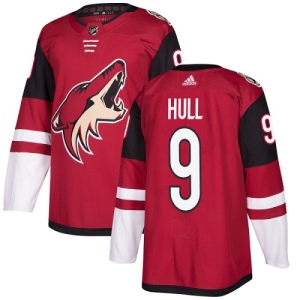 Youth Bobby Hull Arizona Coyotes Authentic Burgundy Home Jersey - Red