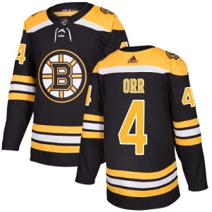 Youth Bobby Orr Boston Bruins Authentic Home Jersey - Black