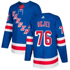 Youth Brady Skjei New York Rangers Authentic Home Jersey - Royal Blue