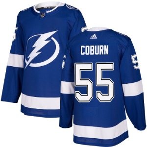 Youth Braydon Coburn Tampa Bay Lightning Authentic Home Jersey - Royal Blue