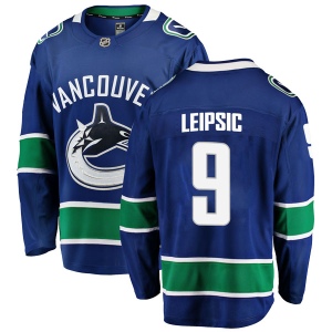 Youth Brendan Leipsic Vancouver Canucks Breakaway Home Jersey - Blue