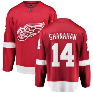 Youth Brendan Shanahan Detroit Red Wings Home Breakaway Jersey - Red