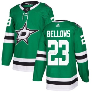 Youth Brian Bellows Dallas Stars Authentic Home Jersey - Green