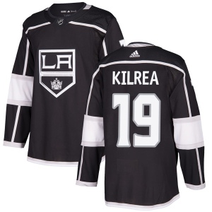 Youth Brian Kilrea Los Angeles Kings Authentic Home Jersey - Black