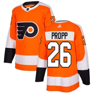 Youth Brian Propp Philadelphia Flyers Authentic Home Jersey - Orange