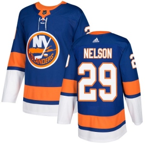 Youth Brock Nelson New York Islanders Authentic Home Jersey - Royal Blue