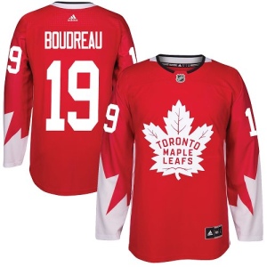 Youth Bruce Boudreau Toronto Maple Leafs Authentic Alternate Jersey - Red