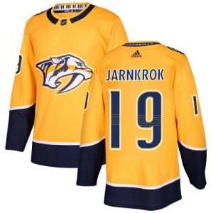 Youth Calle Jarnkrok Nashville Predators Authentic Home Jersey - Gold