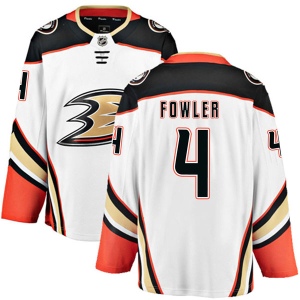 Youth Cam Fowler Anaheim Ducks Authentic Away Jersey - White