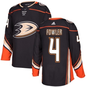 Youth Cam Fowler Anaheim Ducks Authentic Home Jersey - Black