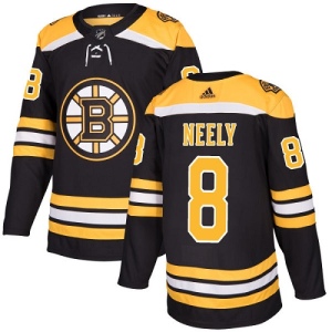 Youth Cam Neely Boston Bruins Authentic Home Jersey - Black