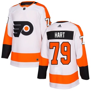 Youth Carter Hart Philadelphia Flyers Authentic Jersey - White