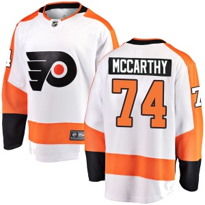 Youth Chris McCarthy Philadelphia Flyers Breakaway Away Jersey - White