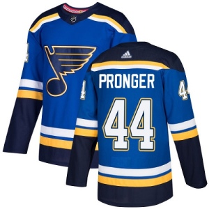 Youth Chris Pronger St. Louis Blues Authentic Home Jersey - Royal Blue