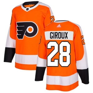 Youth Claude Giroux Philadelphia Flyers Authentic Home Jersey - Orange