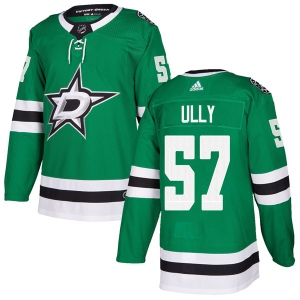 Youth Cole Ully Dallas Stars Authentic Home Jersey - Green